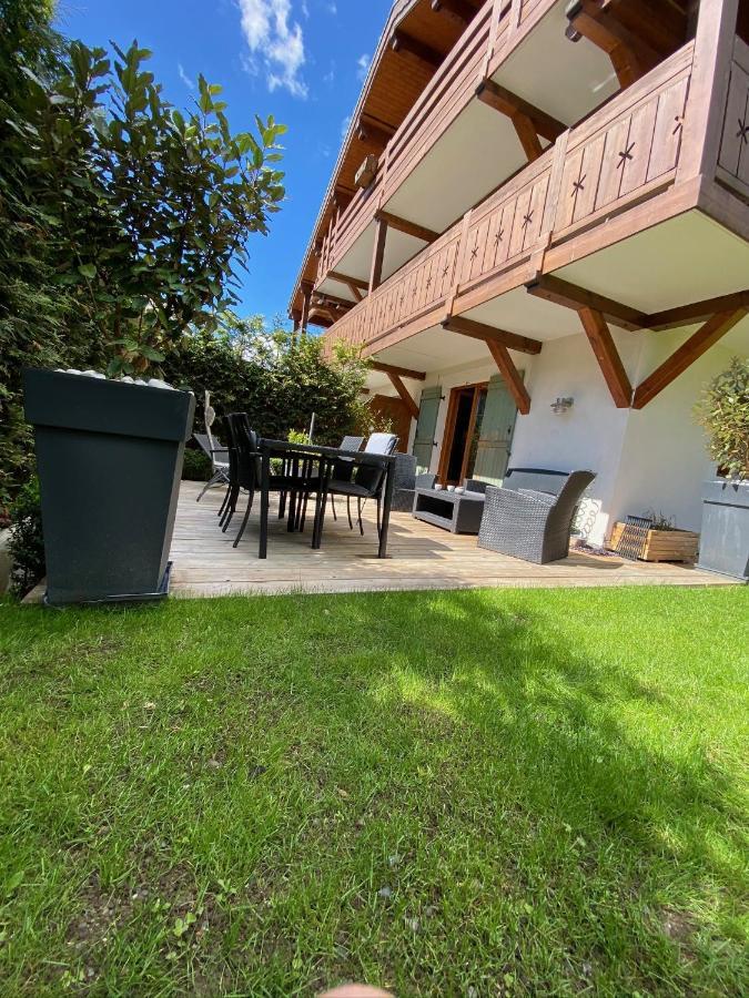 Le Hameau Des Neiges Praz-sur-Arly Exterior foto