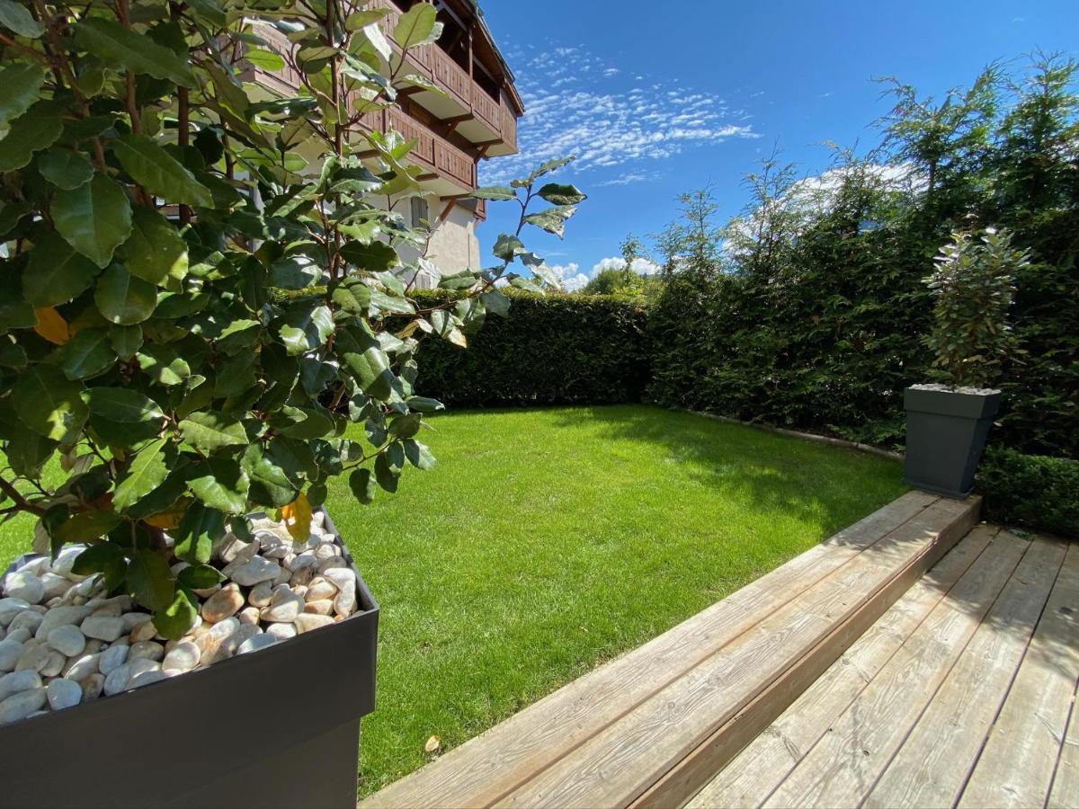 Le Hameau Des Neiges Praz-sur-Arly Exterior foto