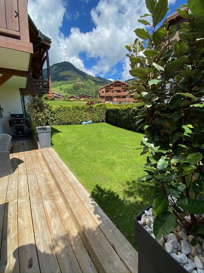 Le Hameau Des Neiges Praz-sur-Arly Exterior foto