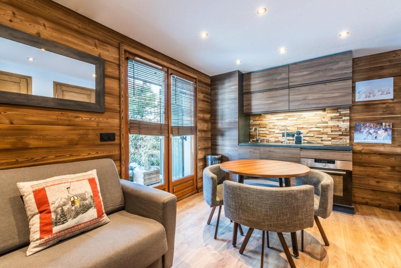 Le Hameau Des Neiges Praz-sur-Arly Exterior foto