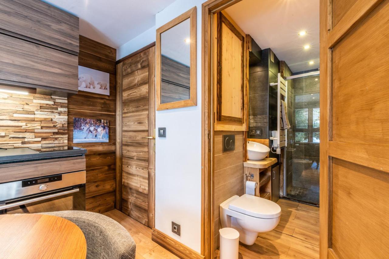Le Hameau Des Neiges Praz-sur-Arly Exterior foto