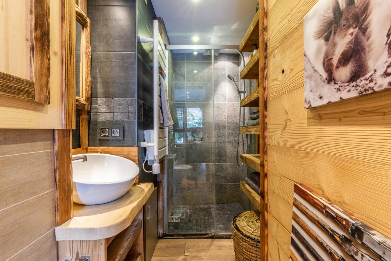 Le Hameau Des Neiges Praz-sur-Arly Exterior foto