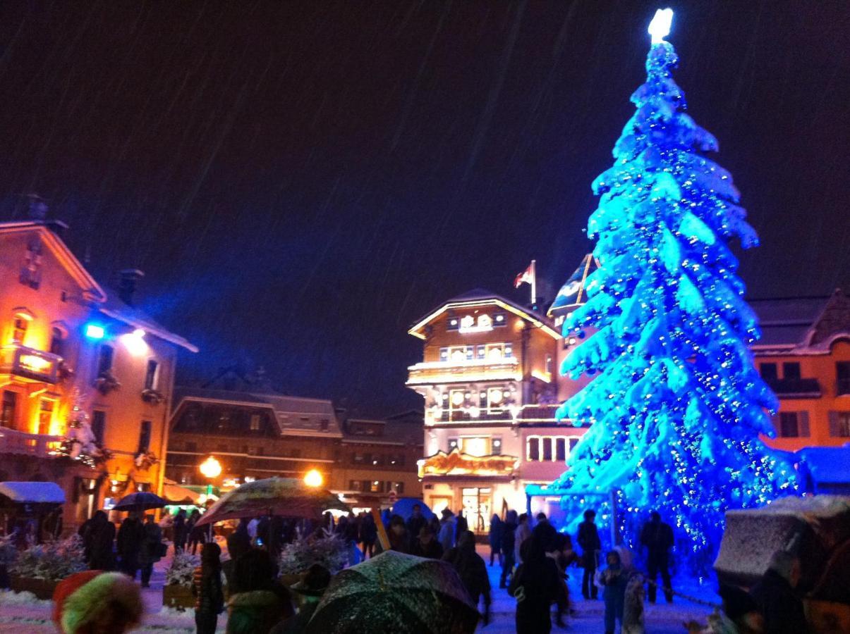 Le Hameau Des Neiges Praz-sur-Arly Exterior foto