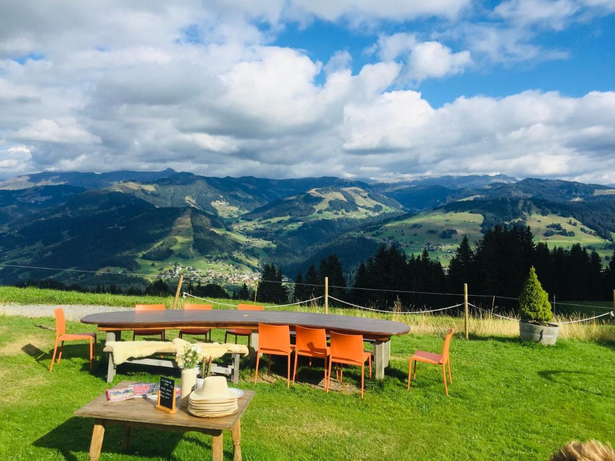 Le Hameau Des Neiges Praz-sur-Arly Exterior foto