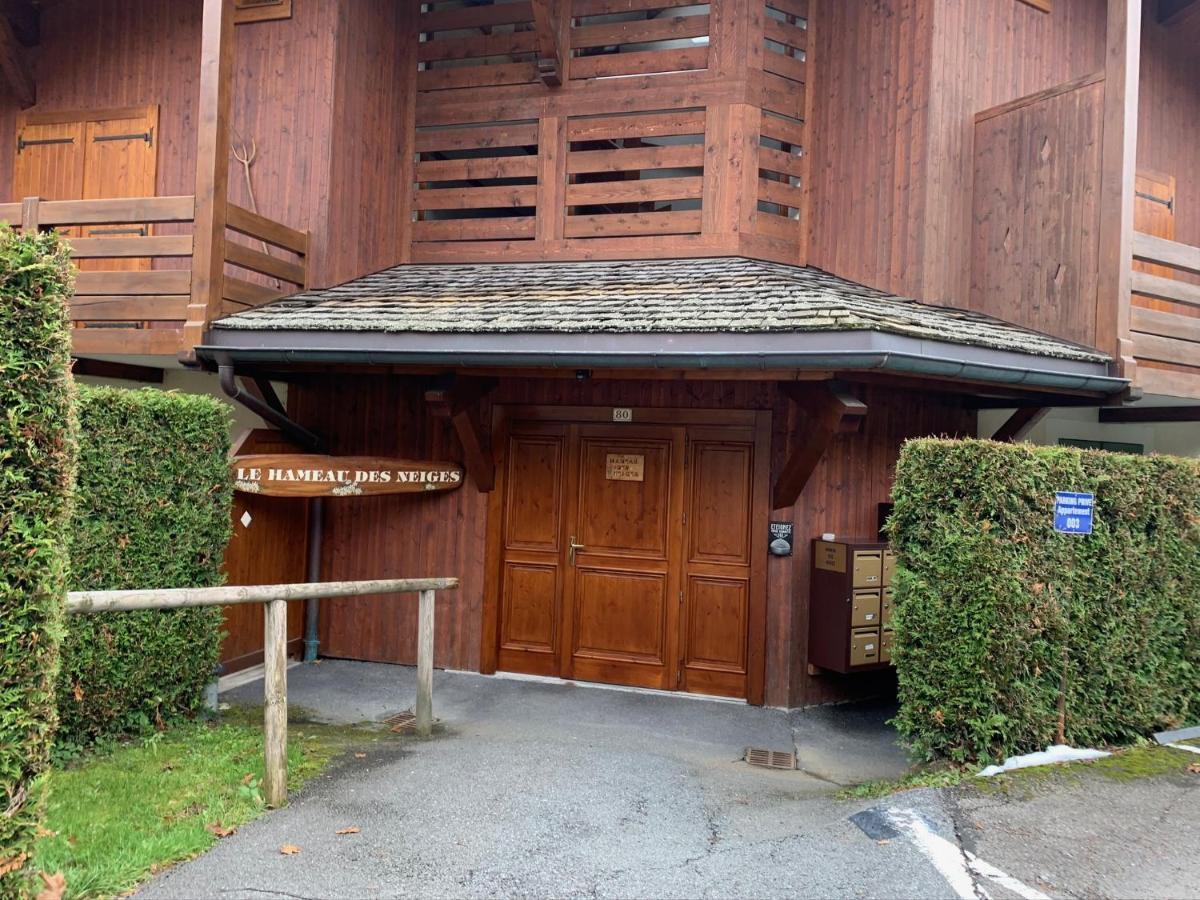 Le Hameau Des Neiges Praz-sur-Arly Exterior foto