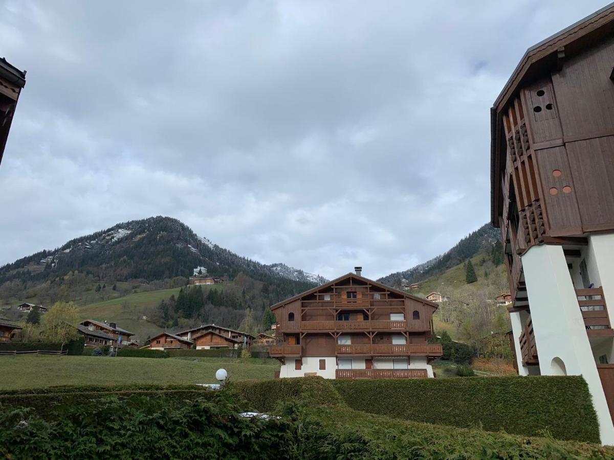 Le Hameau Des Neiges Praz-sur-Arly Exterior foto
