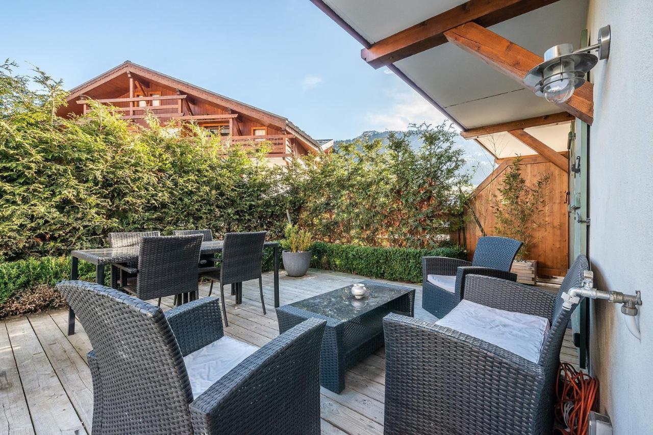 Le Hameau Des Neiges Praz-sur-Arly Exterior foto