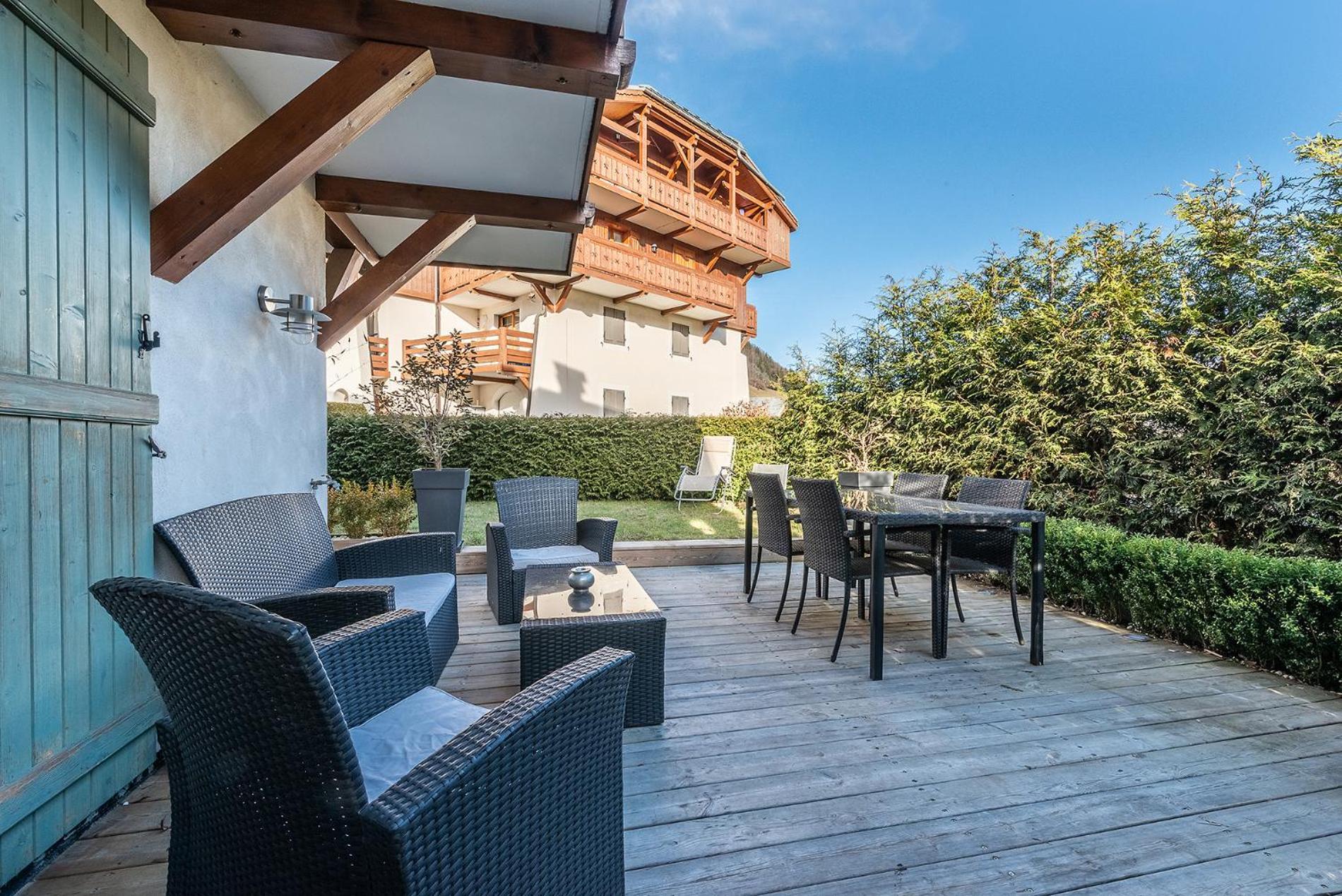 Le Hameau Des Neiges Praz-sur-Arly Exterior foto